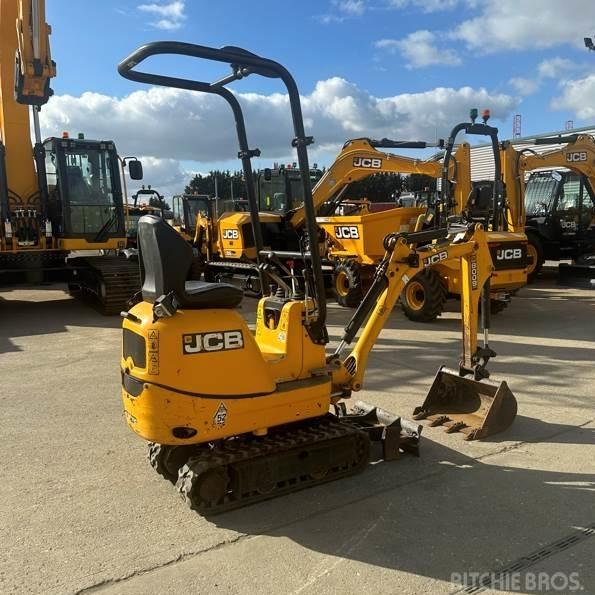 Miniexcavator - JCB 8008 CTS