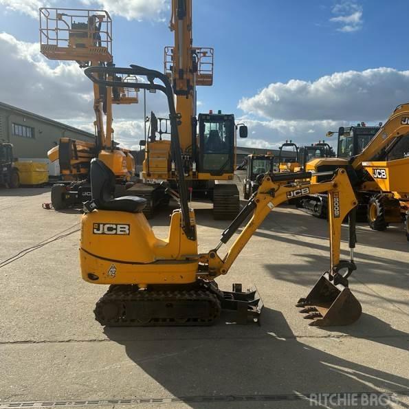 Miniexcavator - JCB 8008 CTS