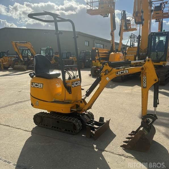 Miniexcavator - JCB 8008 CTS