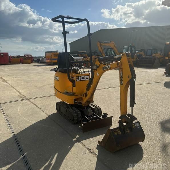 Miniexcavator - JCB 8008 CTS