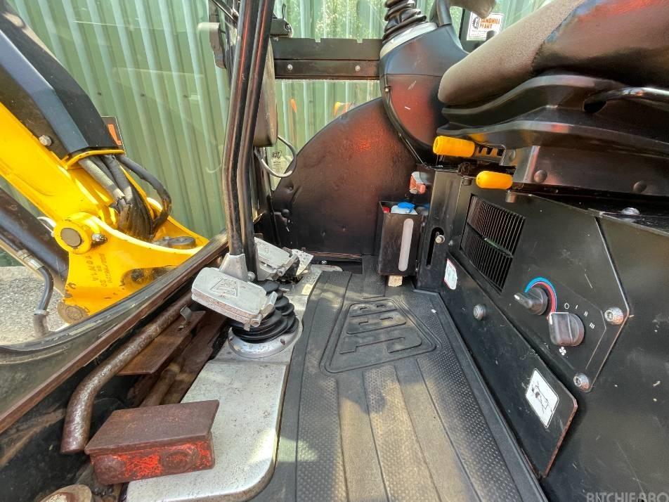 Miniexcavator - JCB 8026 CTS