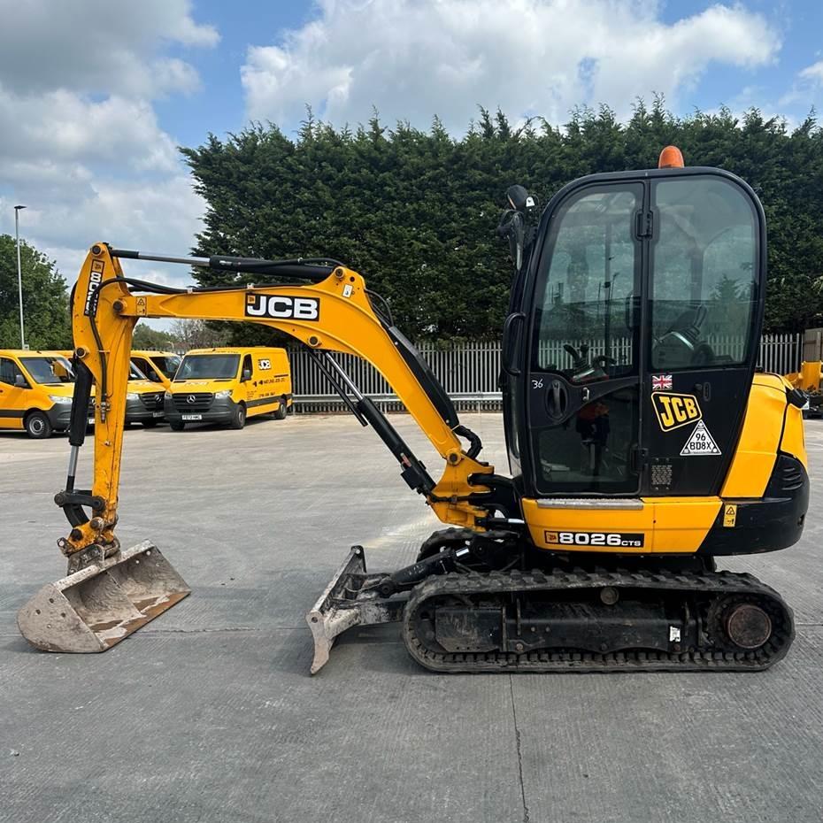 Miniexcavator - JCB 8026