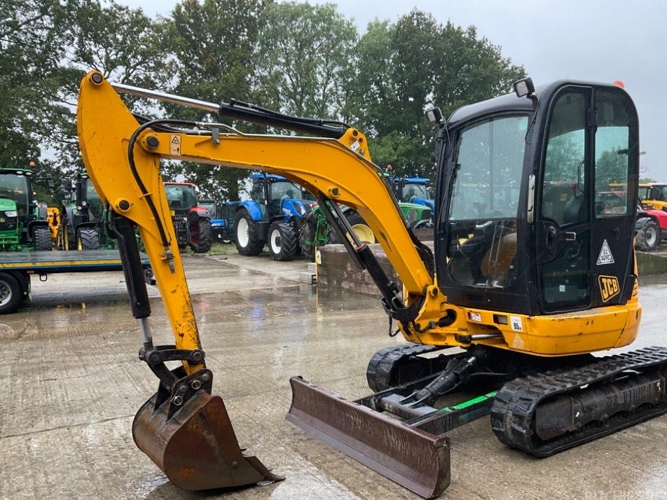 Miniexcavator - JCB 8030