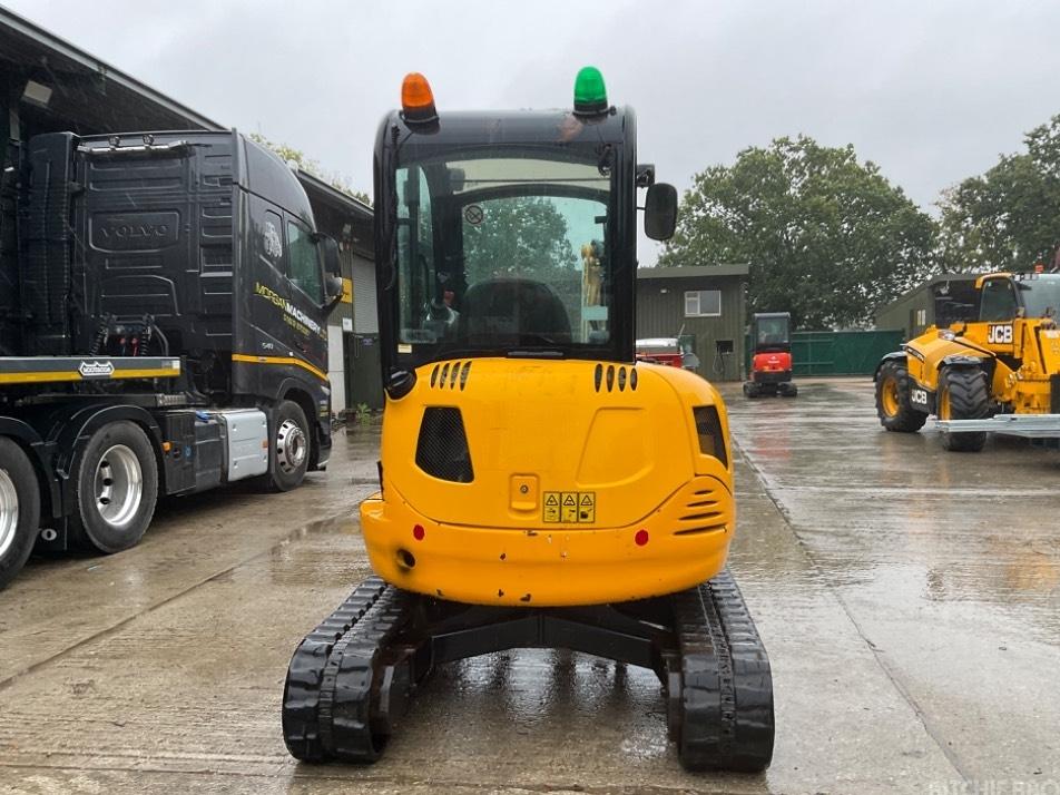 Miniexcavator - JCB 8030