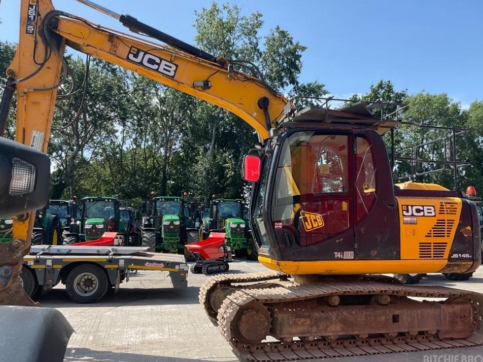 Excavator pe senile - JCB JS 145 LC