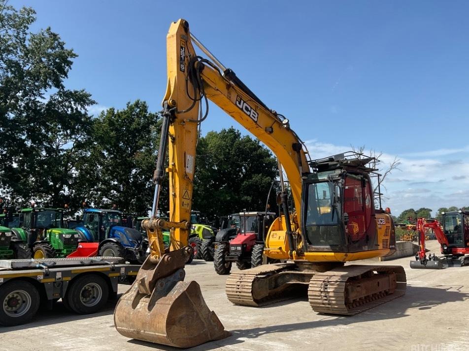 Excavator pe senile - JCB JS 145 LC