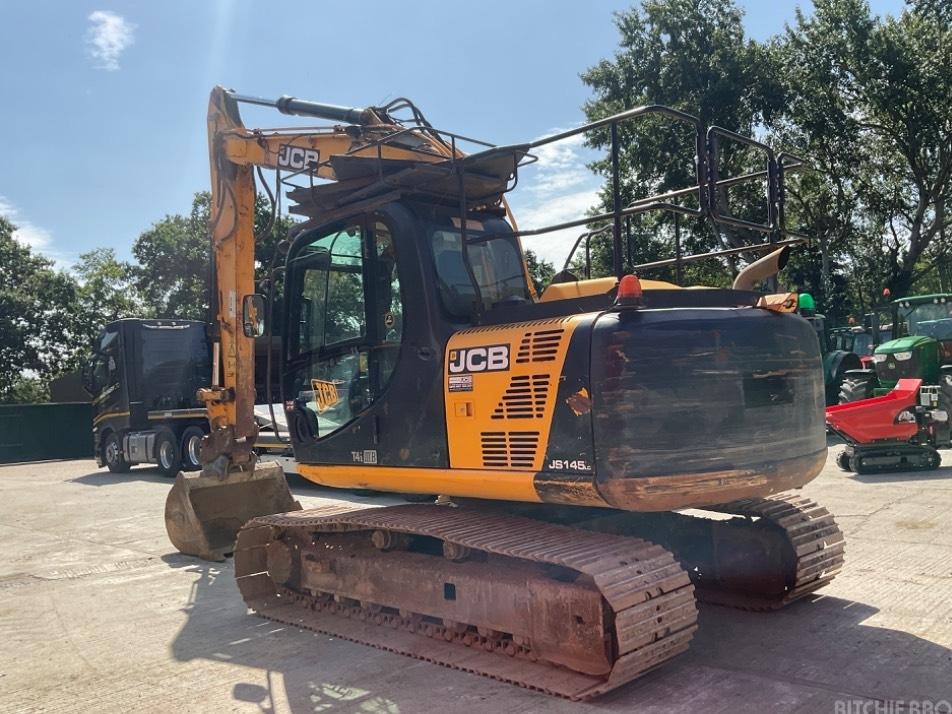 Excavator pe senile - JCB JS 145 LC