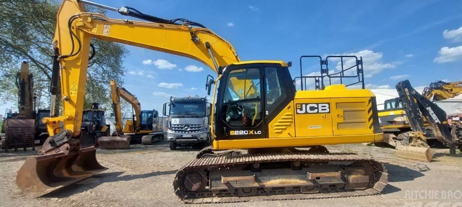Excavator pe senile - JCB JS 220 X