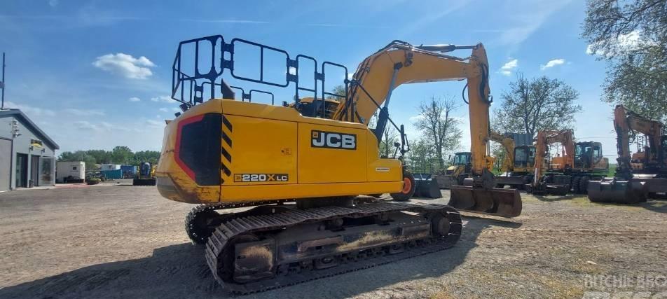 Excavator pe senile - JCB JS 220 X