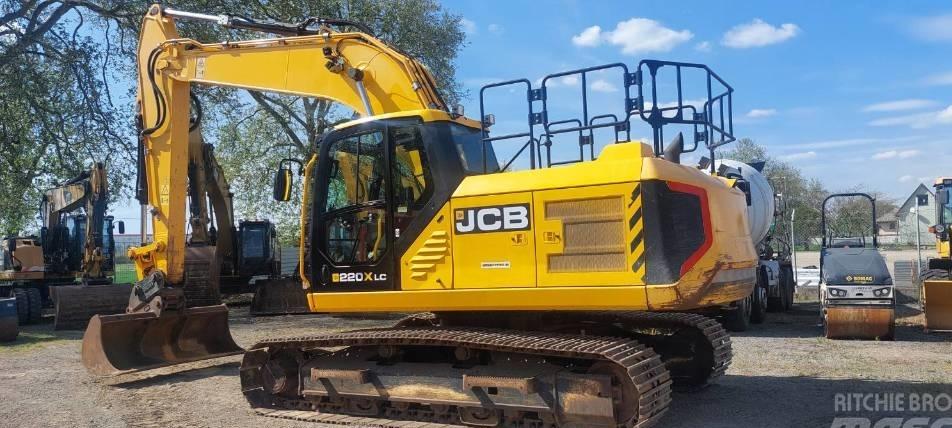 Excavator pe senile - JCB JS 220 X