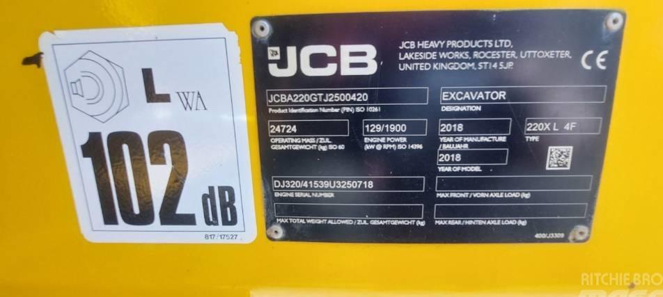 Excavator pe senile - JCB JS 220 X
