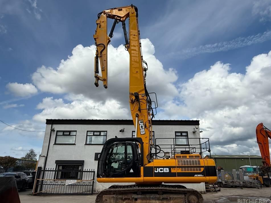 Excavator pe senile - JCB JS 360 LC HRD