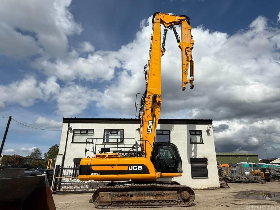 Excavator pe senile - JCB JS 360 LC HRD