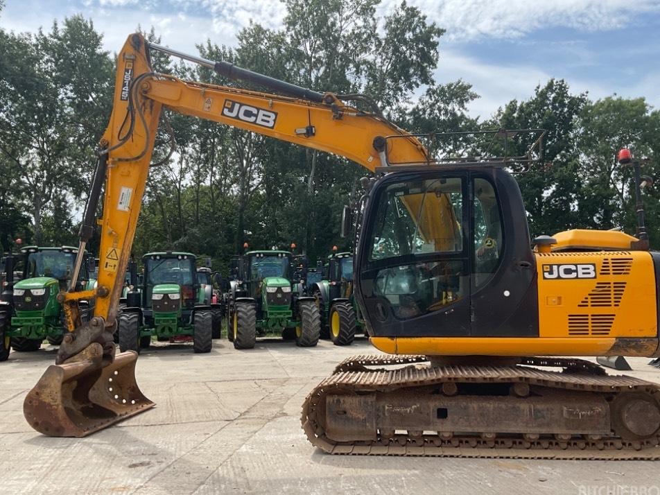 Excavator pe senile - JCB JS145
