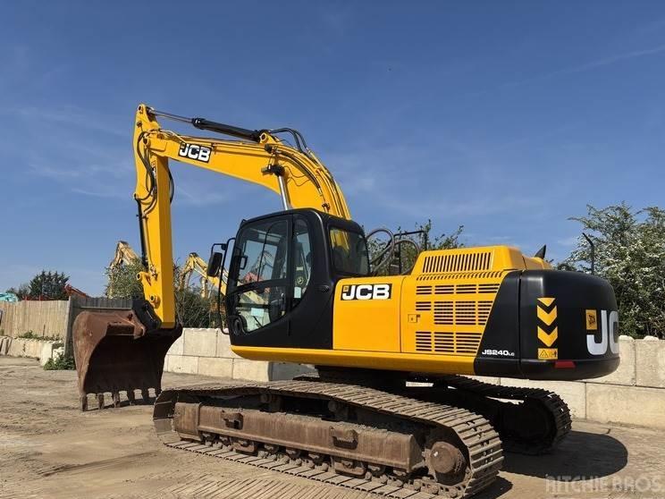 Excavator pe senile - JCB JS240 LC
