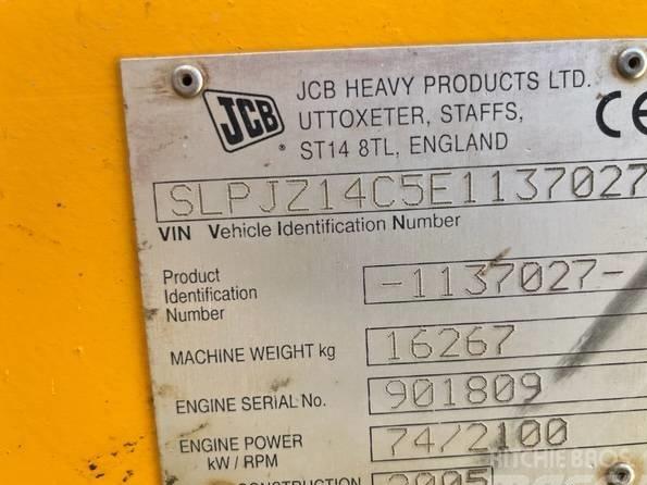 Excavator pe senile - JCB JZ 140 LC