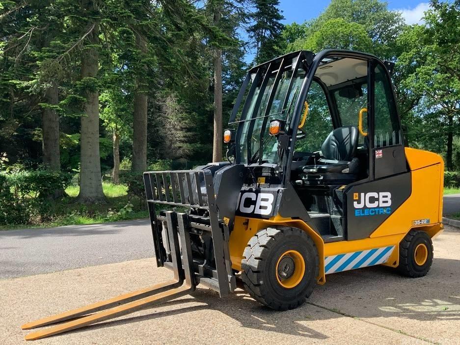 Incarcator telescopic - JCB TLT 35-22 E