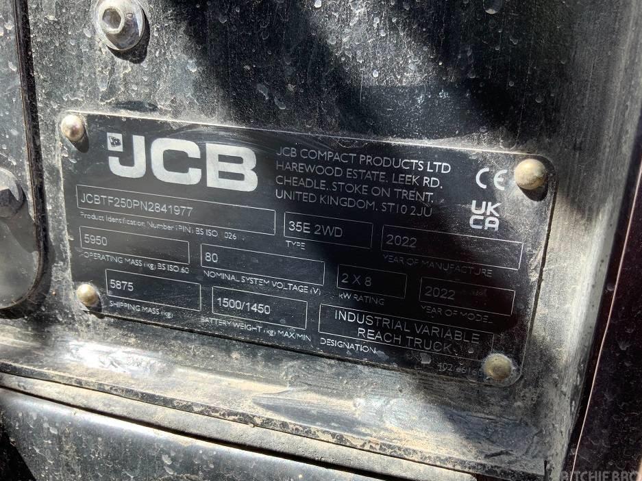 Incarcator telescopic - JCB TLT 35-22 E
