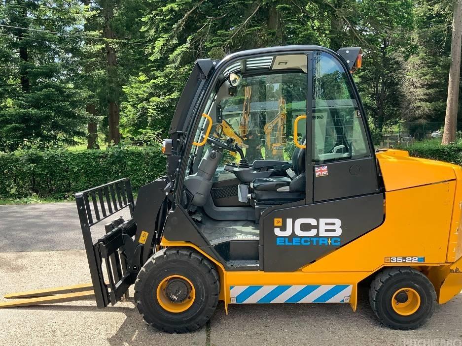 Incarcator telescopic - JCB TLT 35-22 E