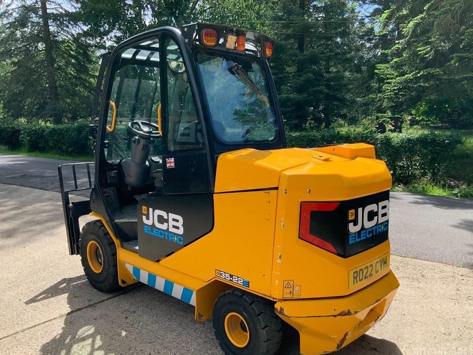Incarcator telescopic - JCB TLT 35-22 E