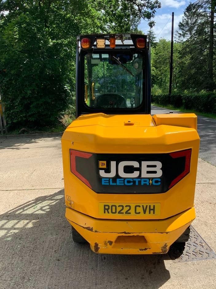 Incarcator telescopic - JCB TLT 35-22 E