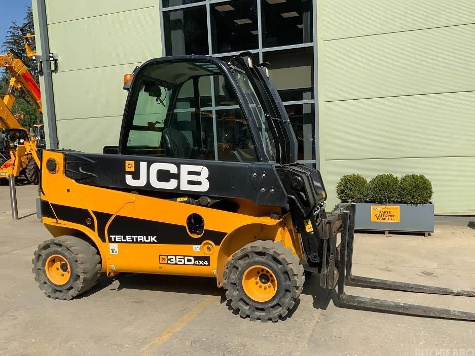 Incarcator telescopic - JCB TLT35D 4X4