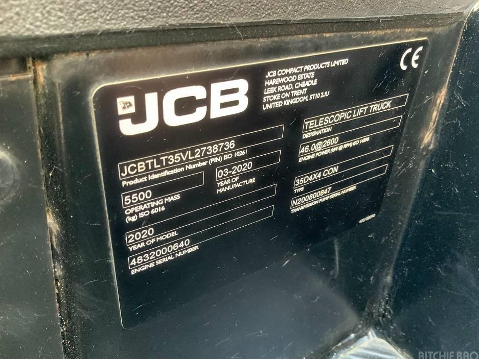 Incarcator telescopic - JCB TLT35D 4X4