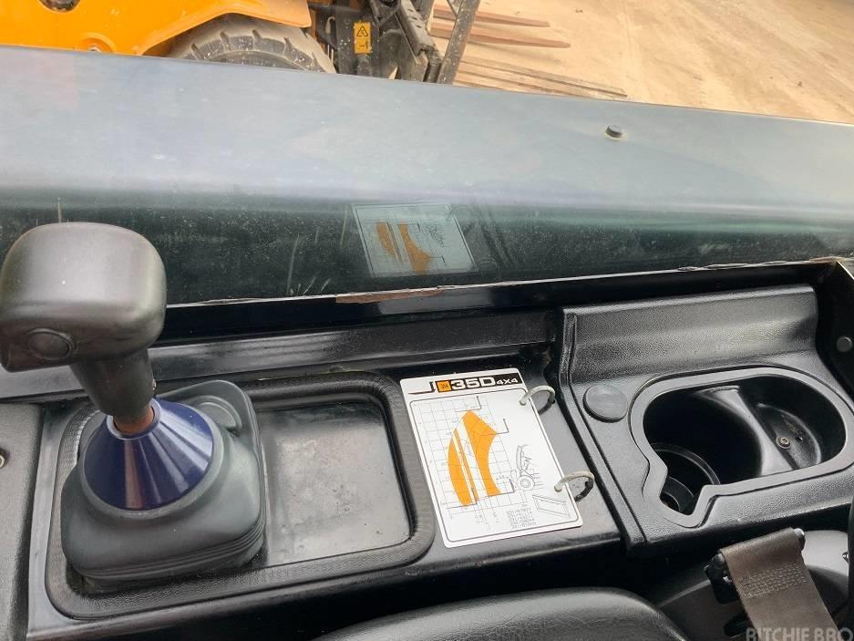 Incarcator telescopic - JCB TLT35D 4X4