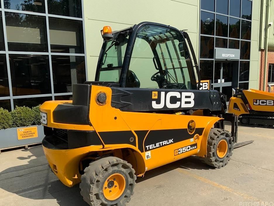 Incarcator telescopic - JCB TLT35D 4X4