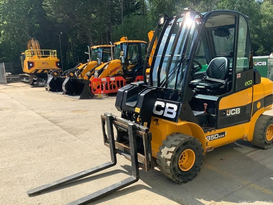 Incarcator telescopic - JCB TLT35D 4X4