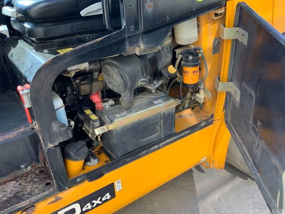Incarcator telescopic - JCB TLT35D 4X4