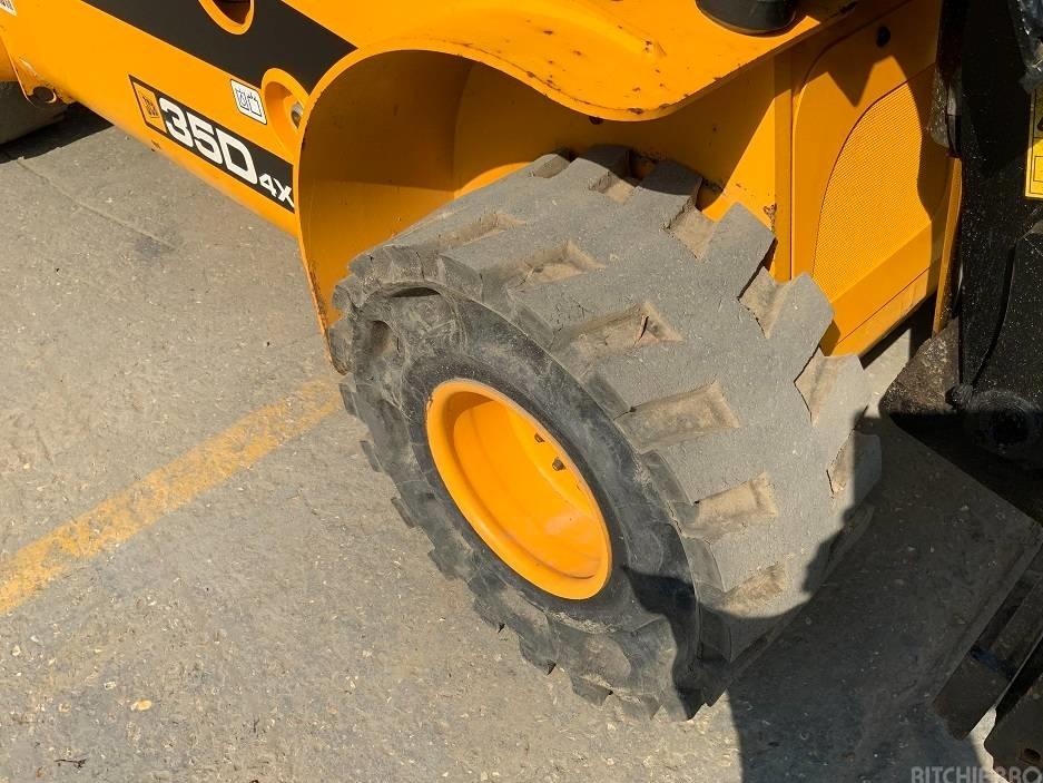 Incarcator telescopic - JCB TLT35D 4X4