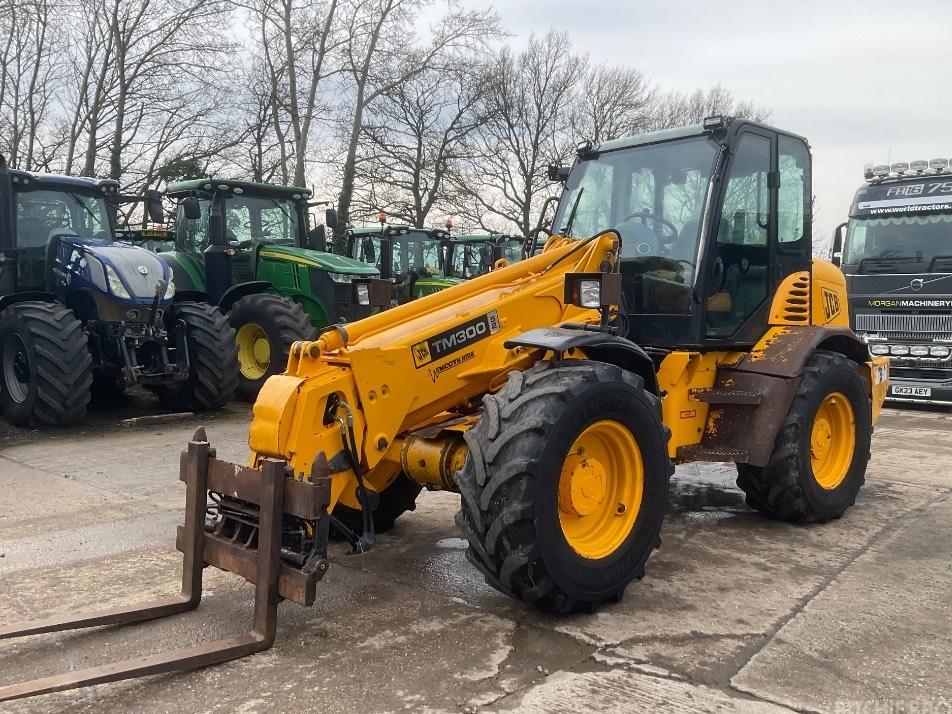 Incarcator telescopic - JCB TM 300