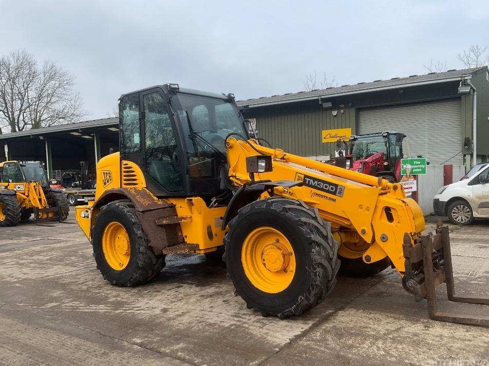 Incarcator telescopic - JCB TM 300