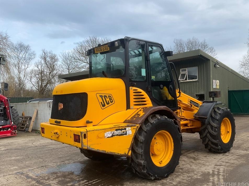 Incarcator telescopic - JCB TM 300