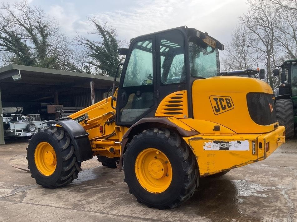 Incarcator telescopic - JCB TM 300