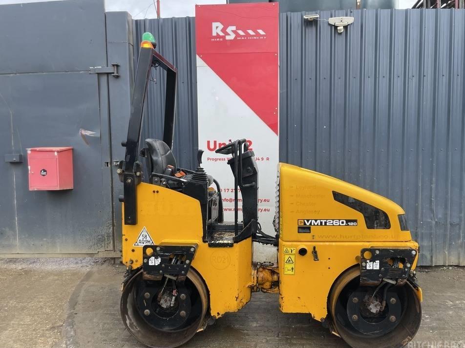 Cilindru lis - JCB VMT 260-120 3 Ton Roller