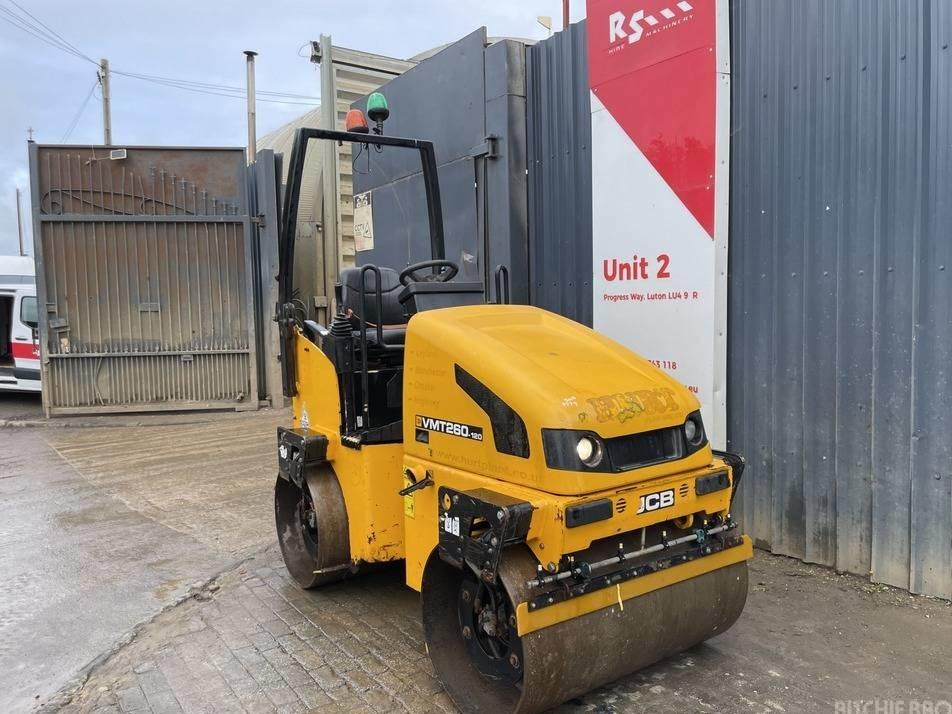 Cilindru lis - JCB VMT 260-120 3 Ton Roller