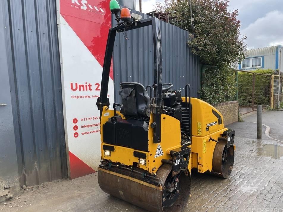 Cilindru lis - JCB VMT 260-120 3 Ton Roller