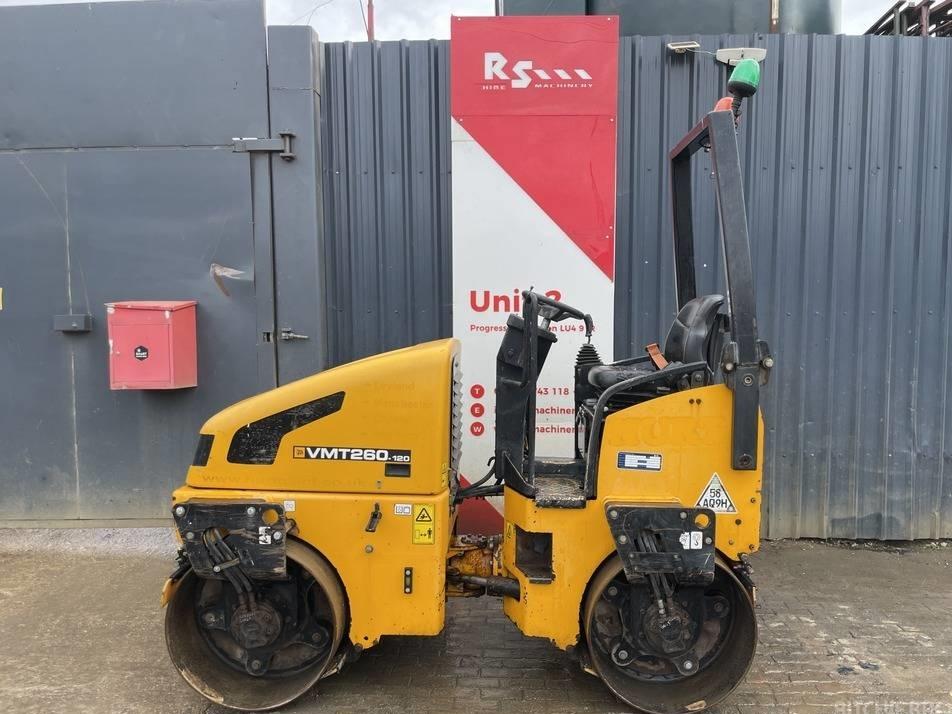 Cilindru lis - JCB VMT 260-120 3 Ton Roller