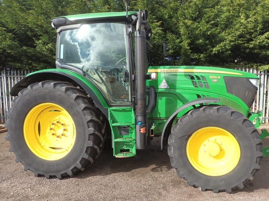 Tractor - John Deere 6130 R