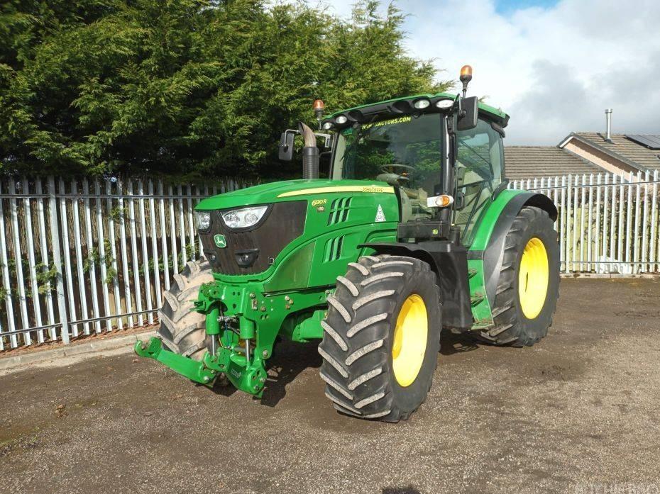 Tractor - John Deere 6130 R