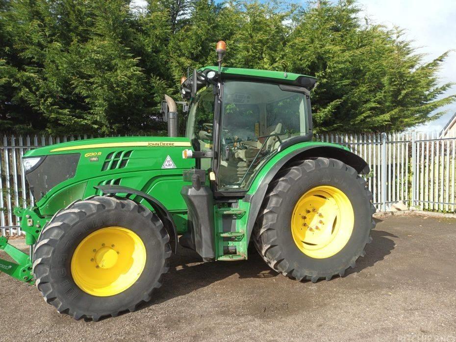 Tractor - John Deere 6130 R