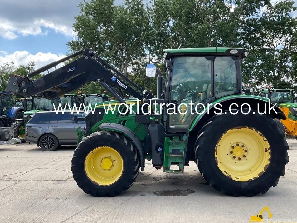 Tractor - John Deere 6130 R