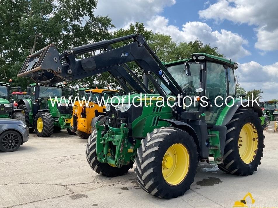 Tractor - John Deere 6130 R