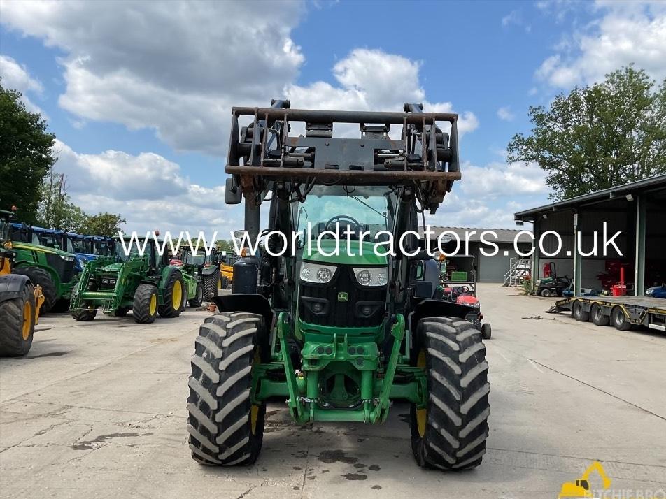 Tractor - John Deere 6130 R
