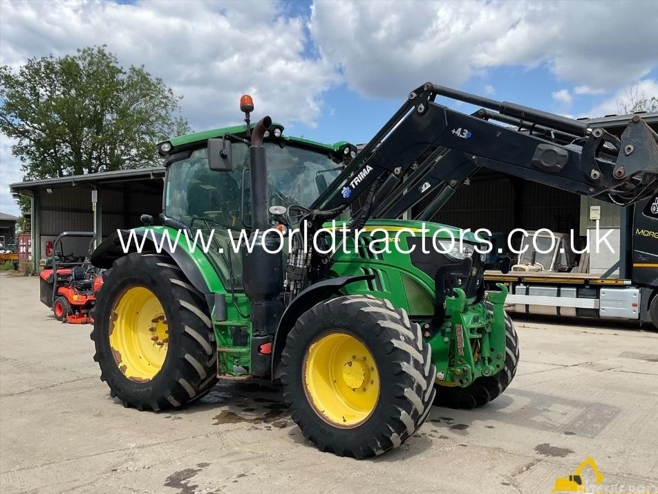 Tractor - John Deere 6130 R
