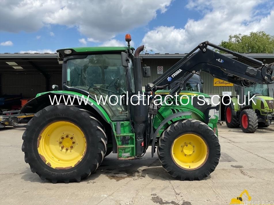 Tractor - John Deere 6130 R