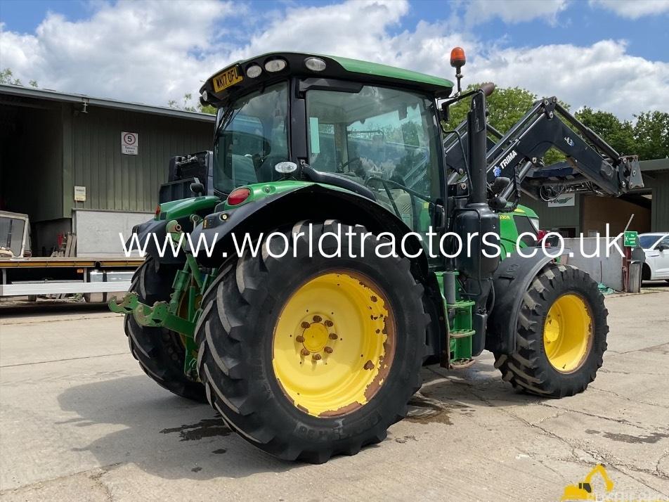 Tractor - John Deere 6130 R