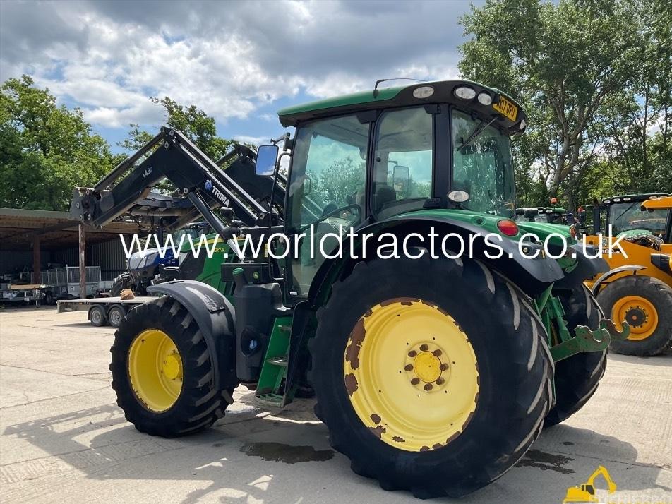 Tractor - John Deere 6130 R